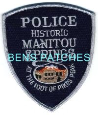 COLORADO,MANITOU SPRINGS POLICE 3_wm